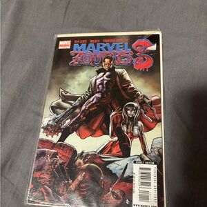 Marvel Zombies 3 Comic - Red, Black, Purple Cover Art